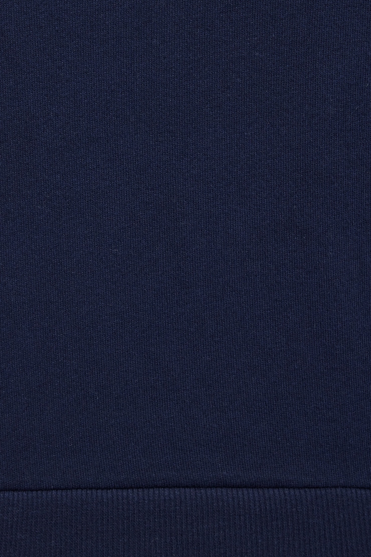 SoftTerry Off Shoulder Sweatshirt, Mariana Blue, large