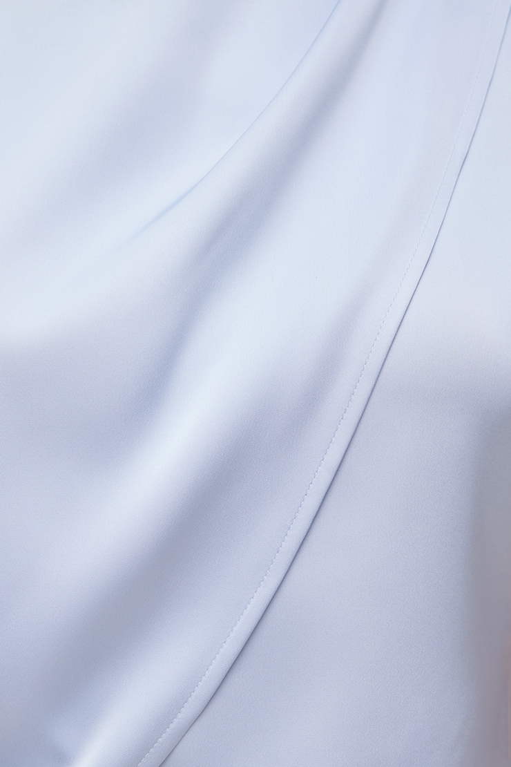 Ella Layered Satin Blouse