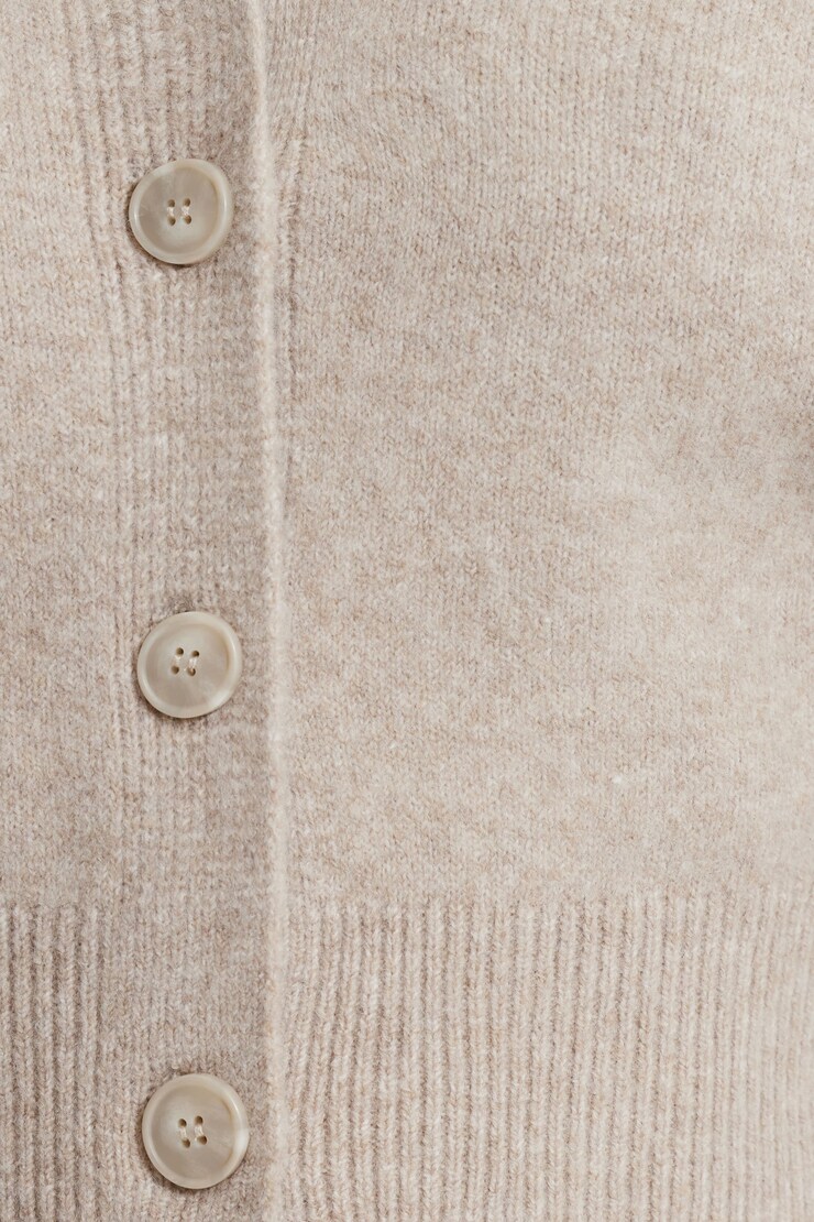 Heavenlyarn™ Catherine Crewneck Cardigan Soft Angora large