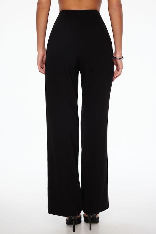 High Waisted Wide Leg Pants Black | Dynamite High Waisted Wide Leg Pants Black | Dynamite