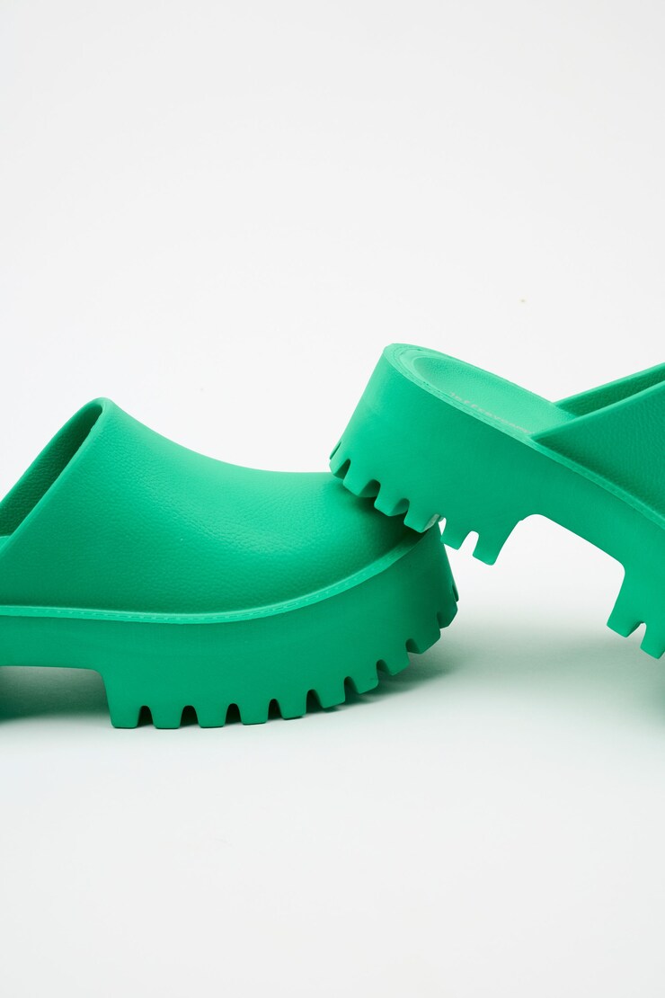 JEFFREY CAMPBELL Clogge, Green, large