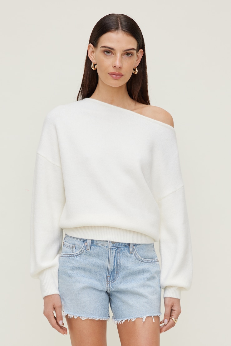 Lola Off Shoulder Sweater