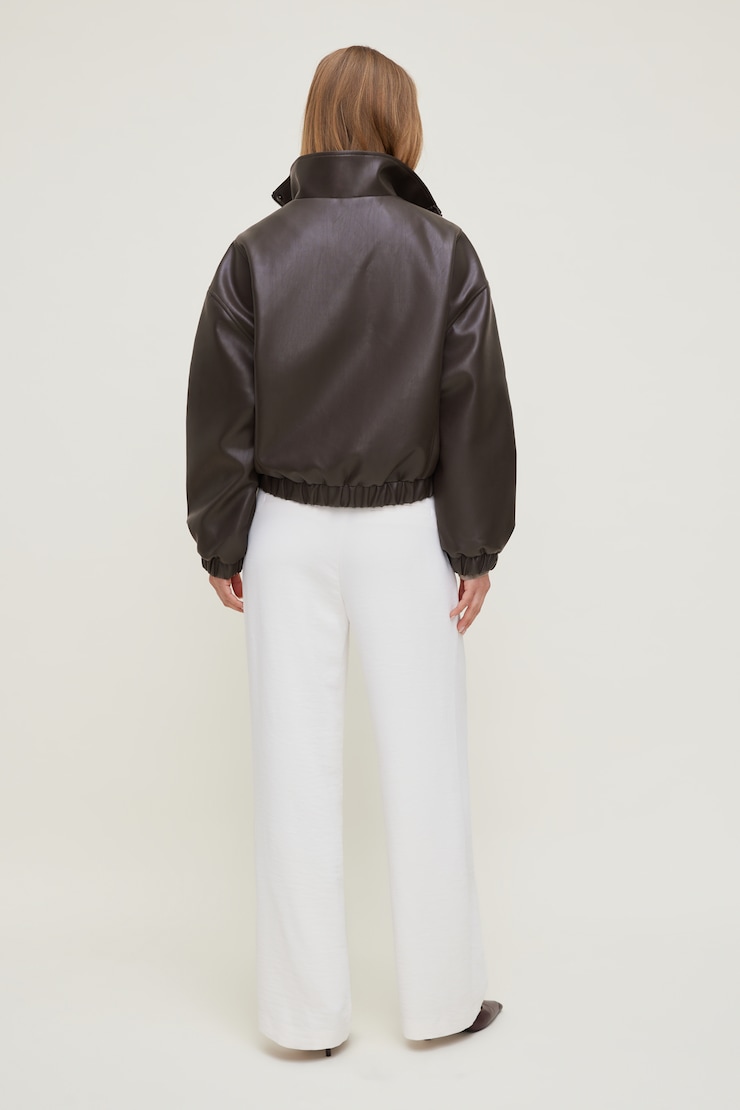 Alex Airflow Wide Leg Pants Calming White large