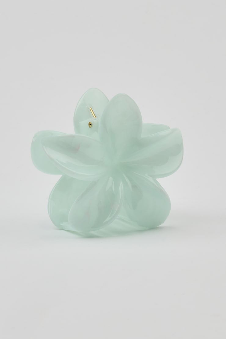 Pince à cheveux à fleur