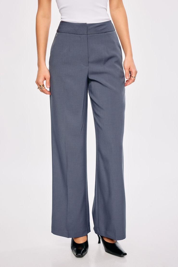 Yasmin Straight Leg Pants Odyssey Grey large