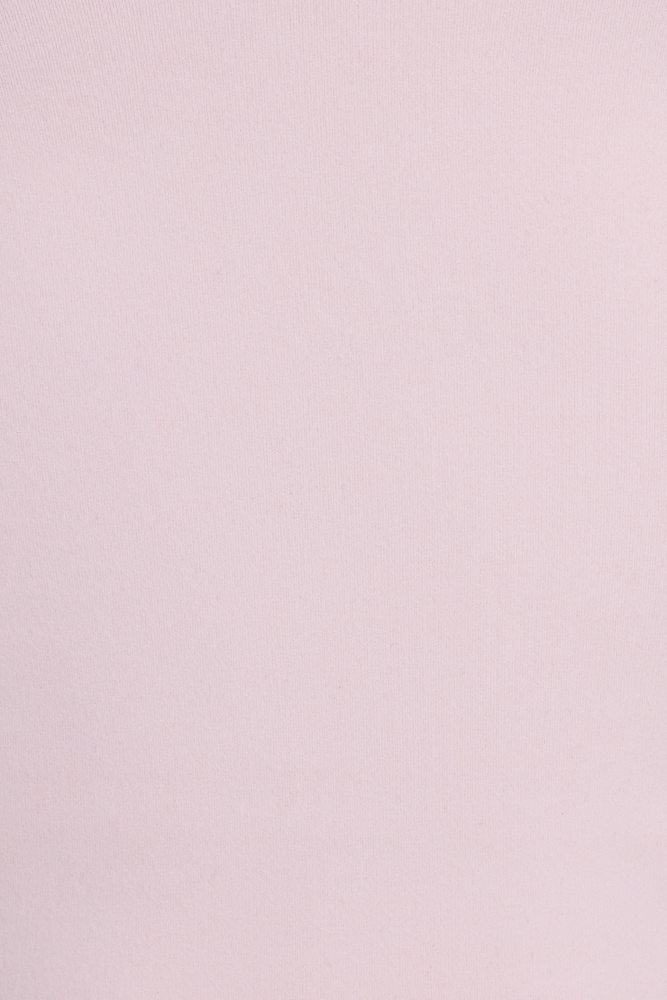 Sleek Short Sleeve Polo Top, Light Pink, large
