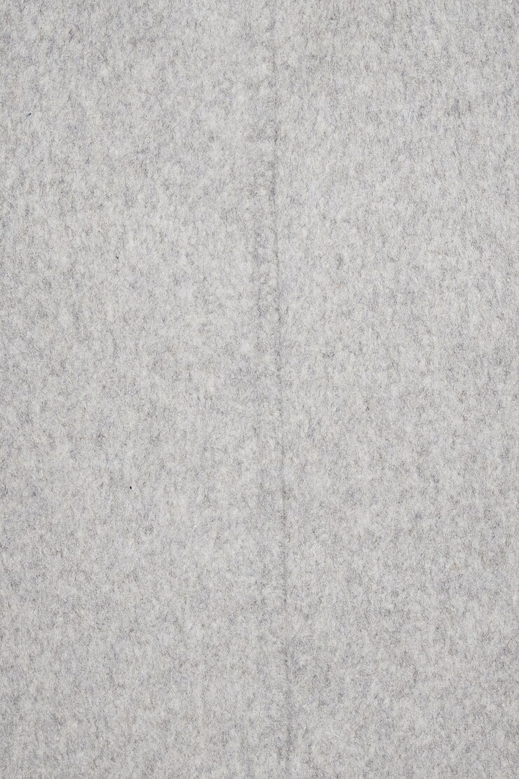 Wool Trench Coat Grey large