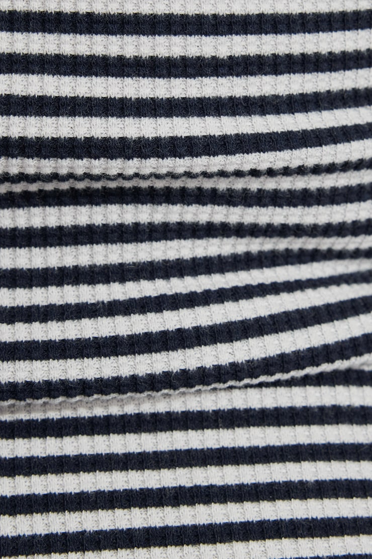 Waffle Scoop Neck Cami Top