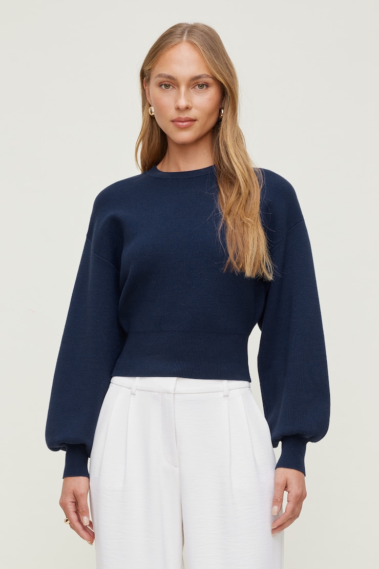 Chandail Bea à col rond