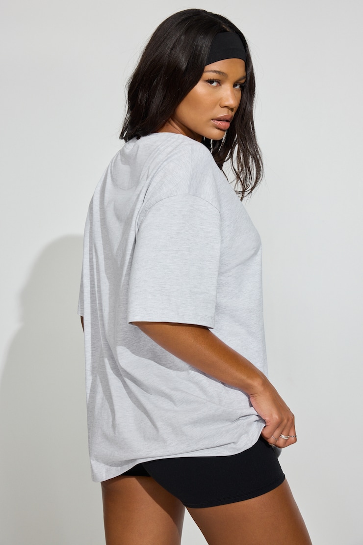Boyfriend Tee Gray | Garage