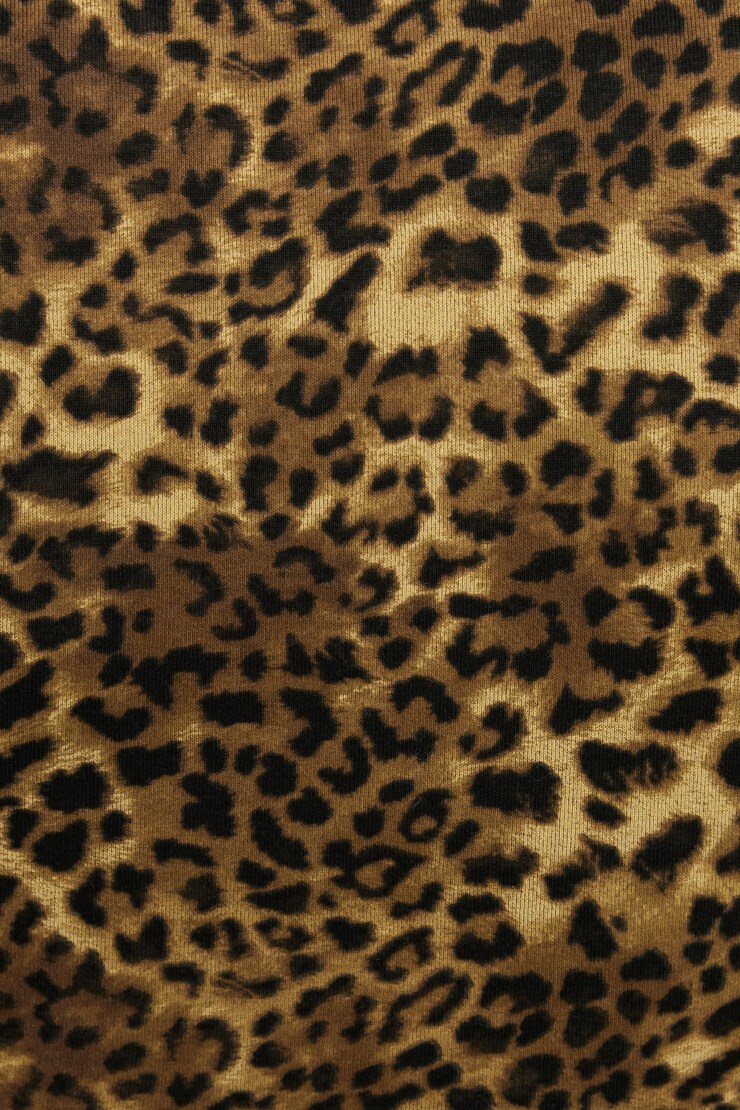 Stormi T Shirt, Small Cheetah Print, large