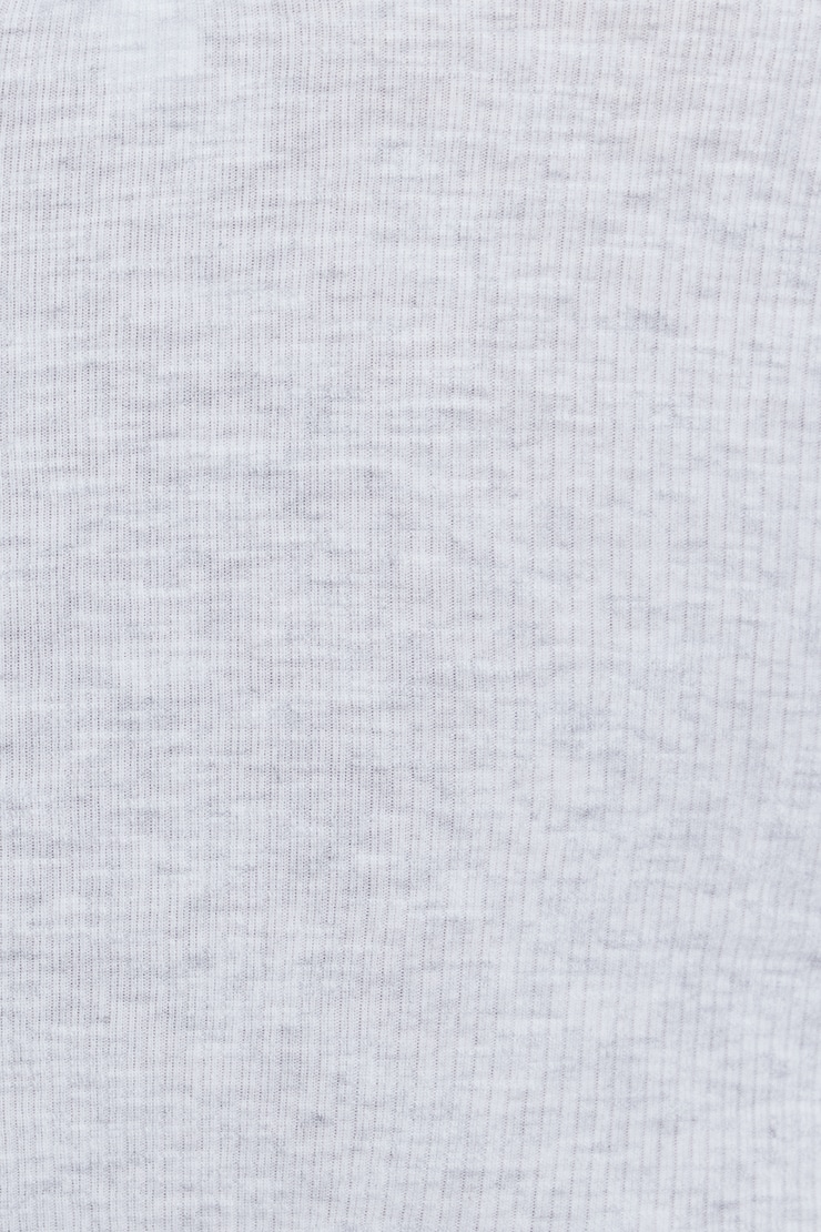 Ribbed Tank Top, Spring Grey Mix, large