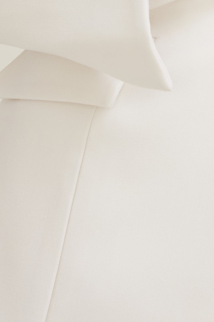 Anna Cinched Blazer Sea Salt Off White large