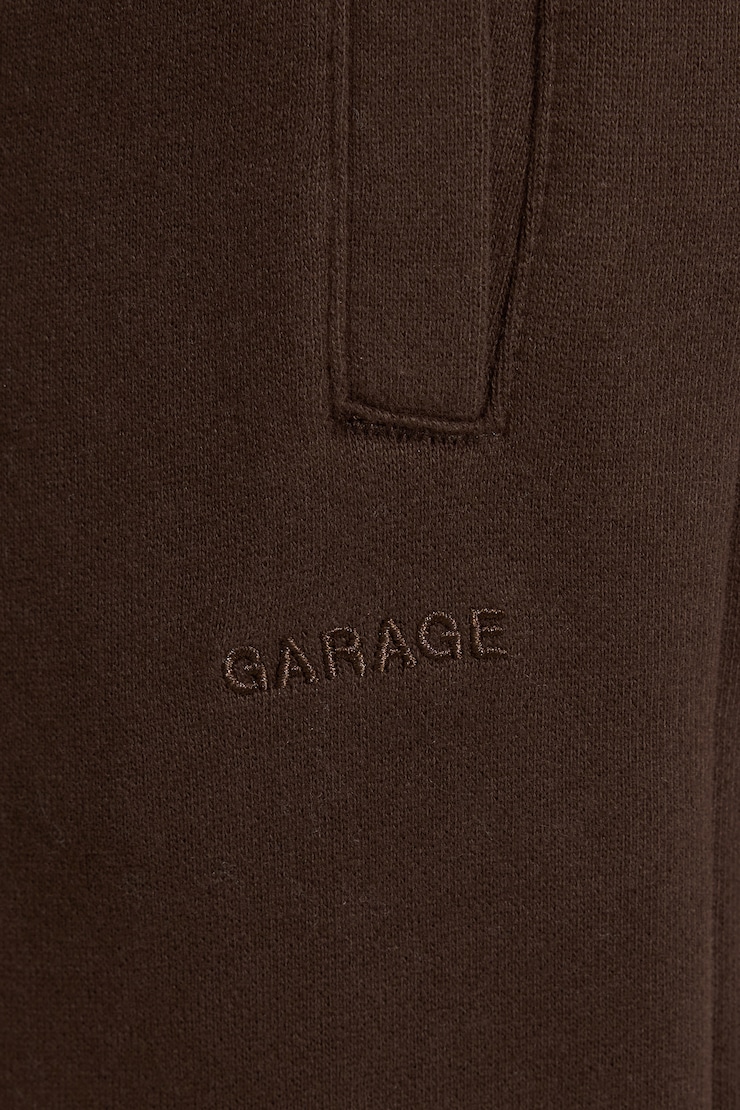 UltraFleece Slim Bootcut Sweatpants, Armadillo Brown, large