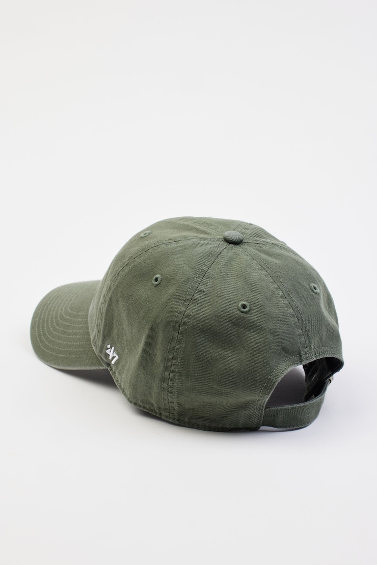 47 BRAND Clean Up Cap - LA, Moss Green & White, large