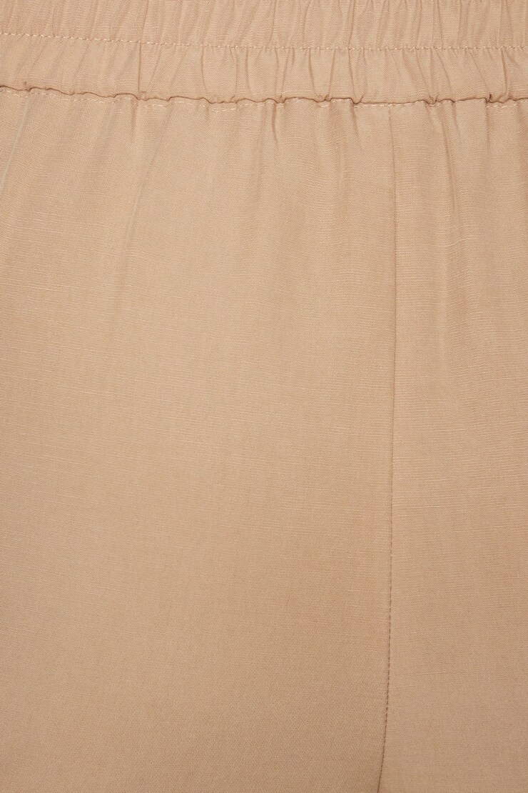 Daria Utility Jogger Pants  Almond Tan Beige large