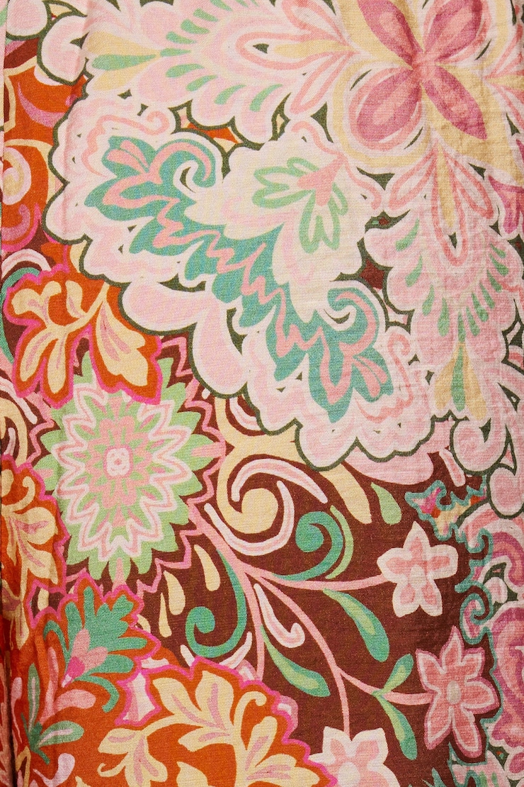 Rafaelle Wide Leg Pants Multicolour Floral large