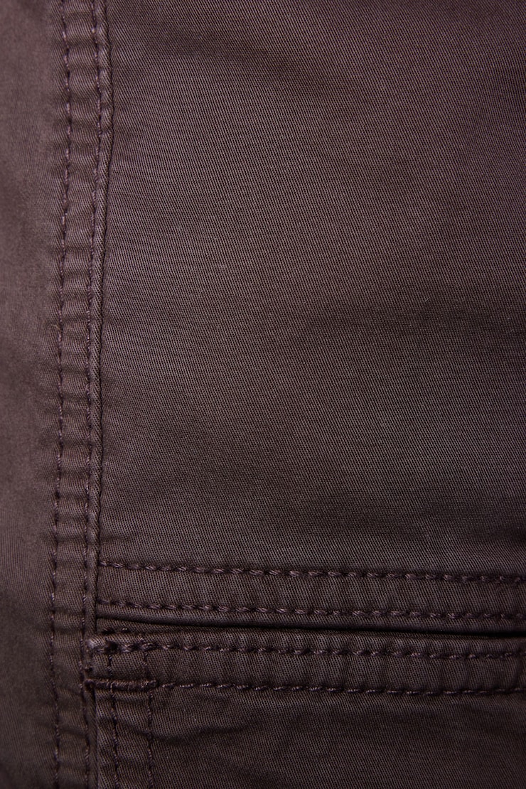 Brianna Bubble Pant, Dark Toffee Brown, large