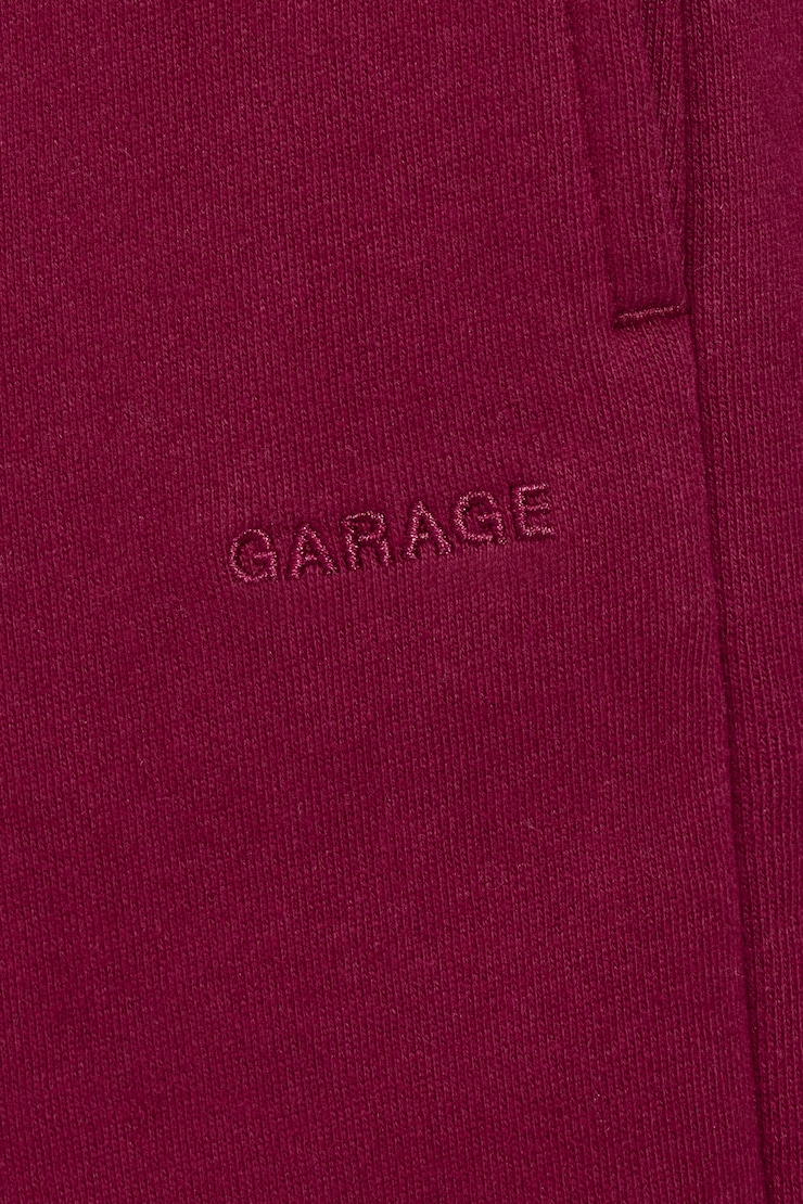 UltraFleece Cargo Sweatpants, Sour Cherry Burgundy, large