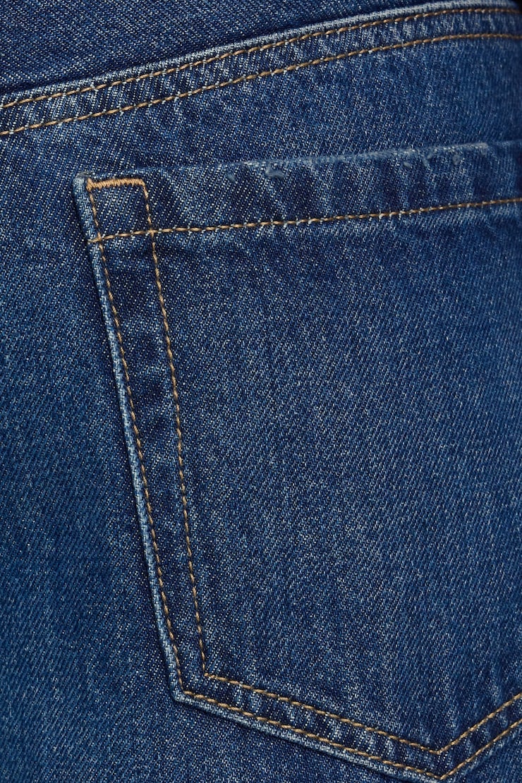 Low Rise Baggy Jeans, Piper Blue, large