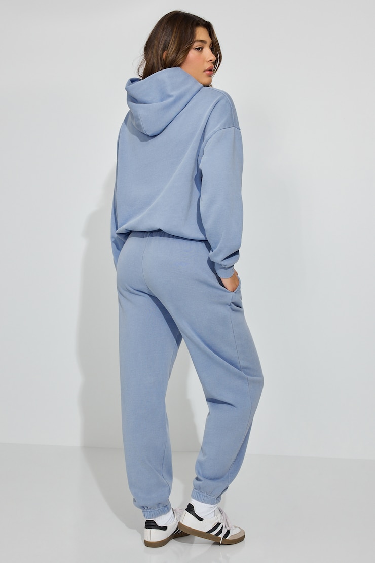 UltraFleece Boyfriend Sweatpants, English Manor Blue, large