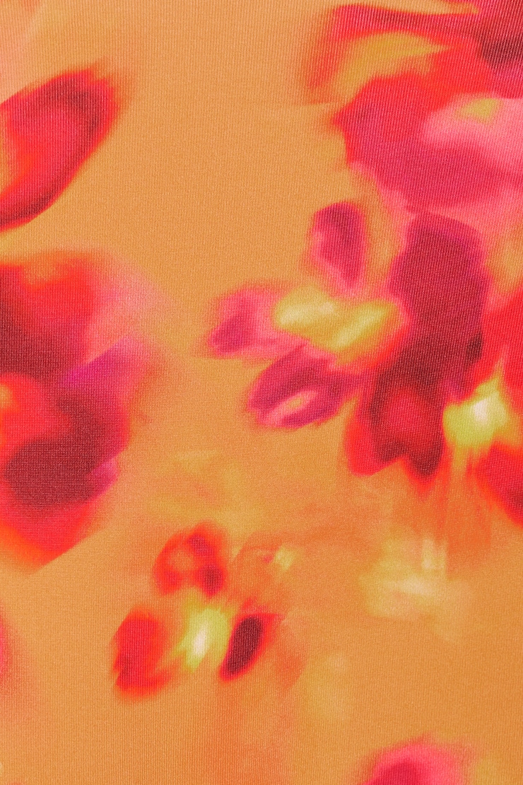 Boomerang Cheeky Bikini Bottom, Orange Blur, large