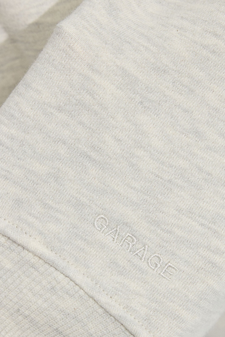 UltraFleece Hoodie, Pearl Melange, large