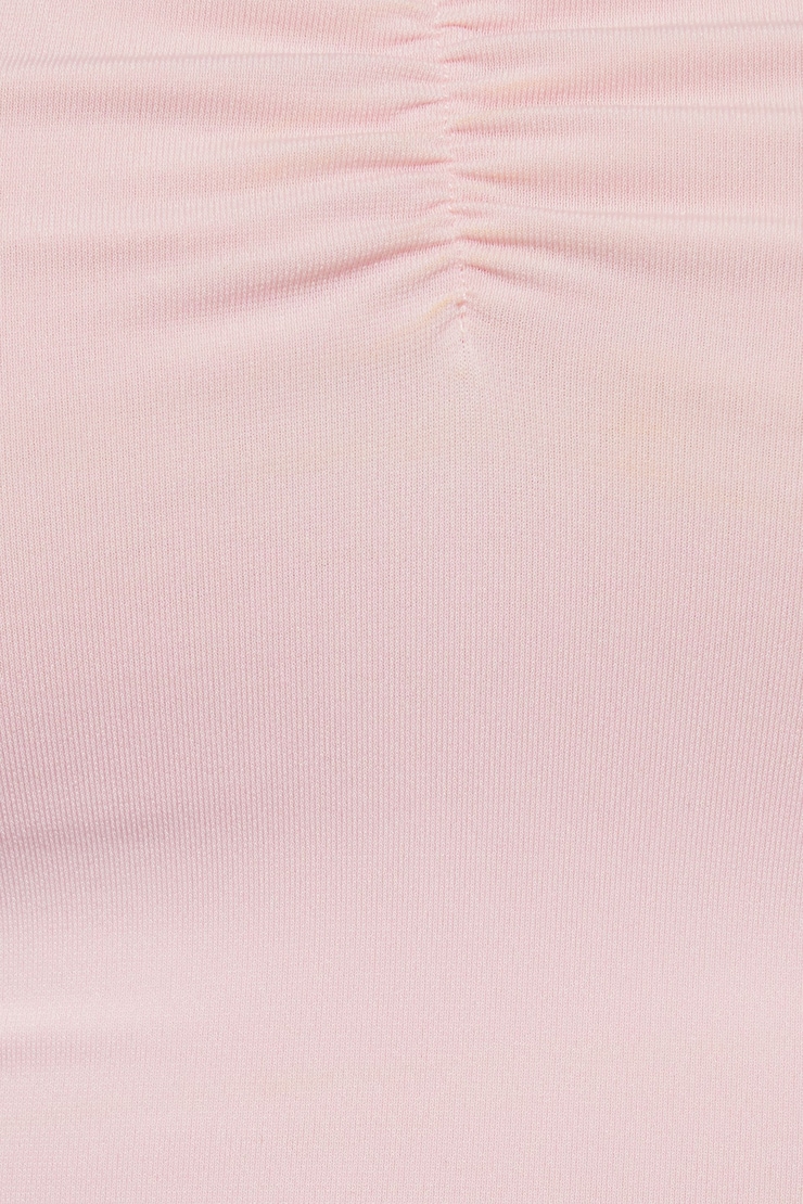 Talina Square Neck Top, Chalk Pink, large