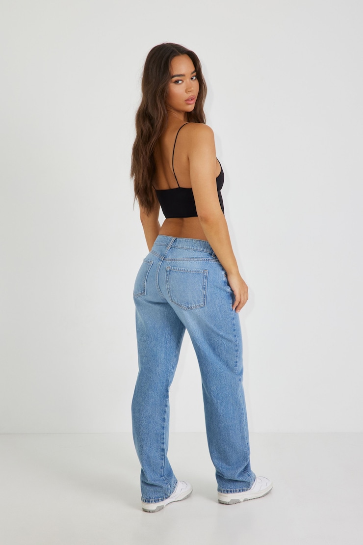 Slouchy Jean, Rae Blue, large