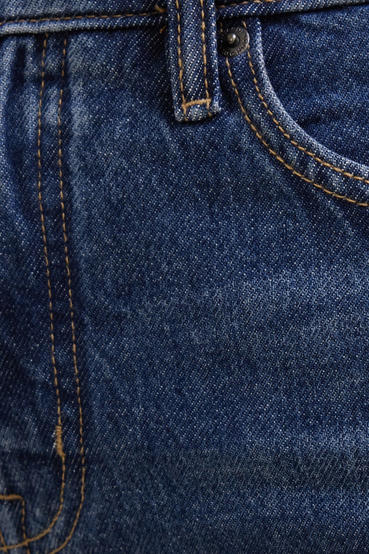 Cara High Rise Straight Leg Jeans