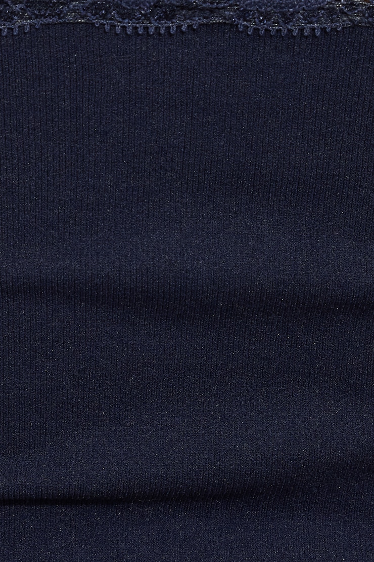 Seamless Lace Trim Cami Top