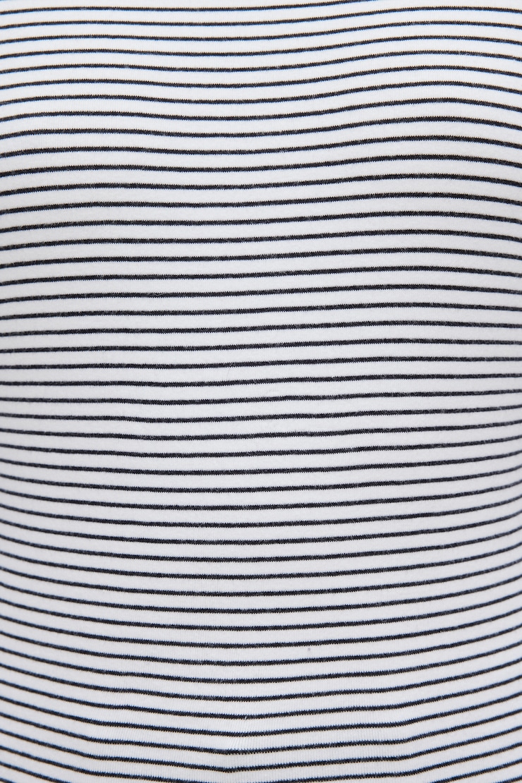 Striped Dolman Heavy Cotton Top