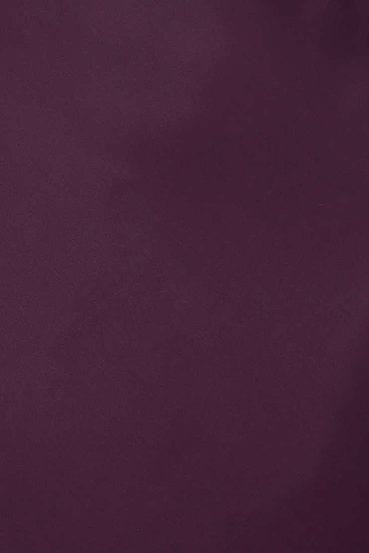 Nora Satin Maxi Slip Dress Deepest Plum Purple large