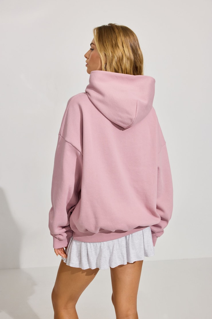 UltraFleece Hoodie, Mauve Shadows, large