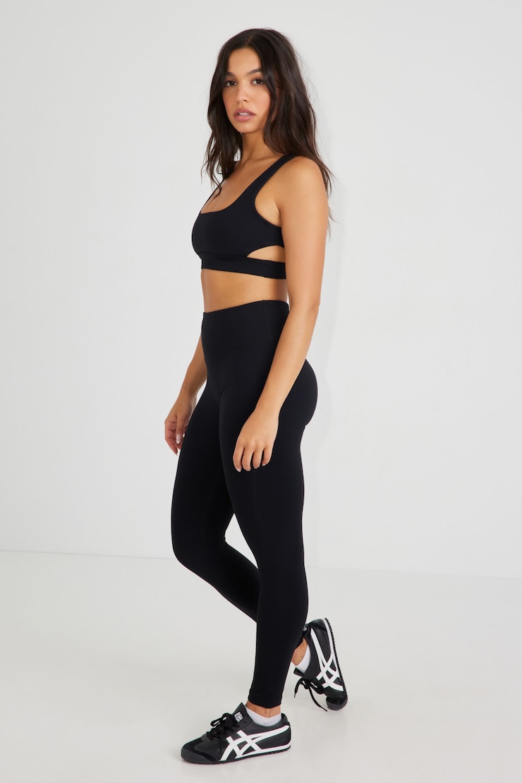 V-Legging, Jet Black, large