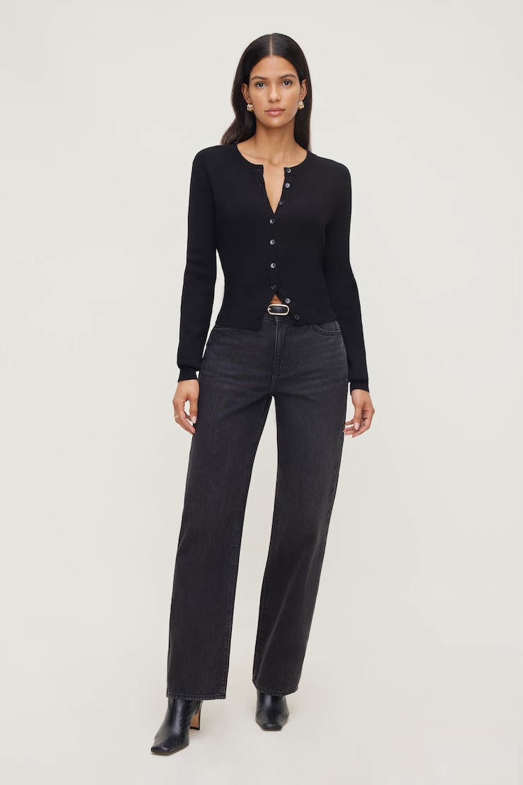 Rebecca Crewneck Cardigan