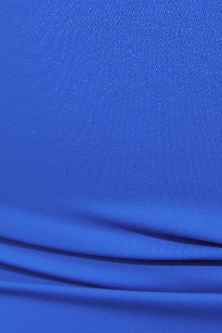 Sleek Scoop Cami Top, Electric Blue, large