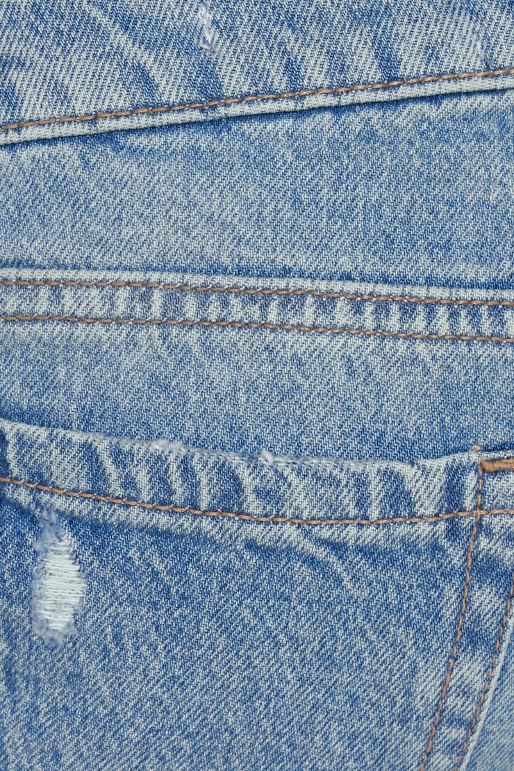 Ultra Low Rise Straight Jeans, Medium Indigo, large