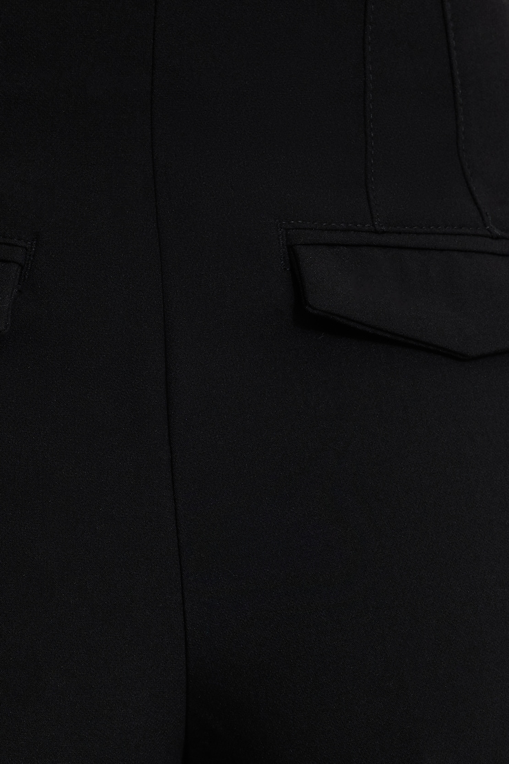 Kendall Slim Side Zip Pants Jet Black large