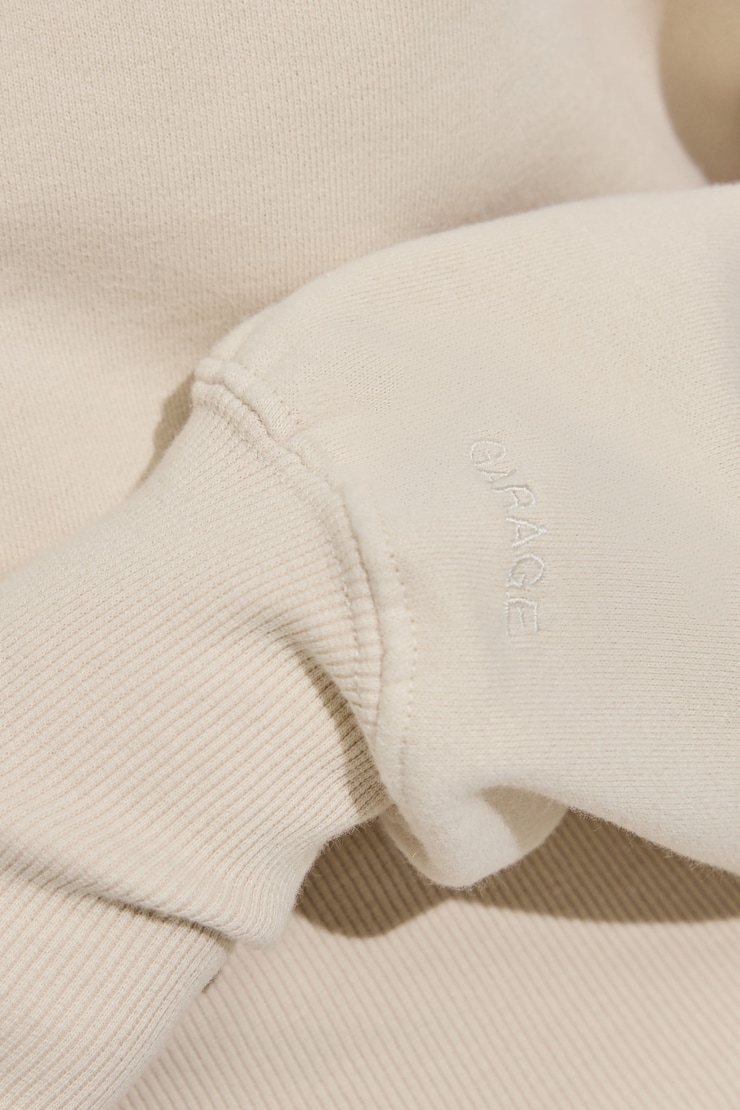 UltraFleece Off Shoulder Sweater, Perfect Pearl, large