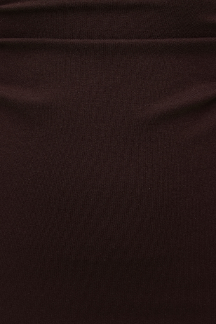 Crewneck Ponte Maxi Dress