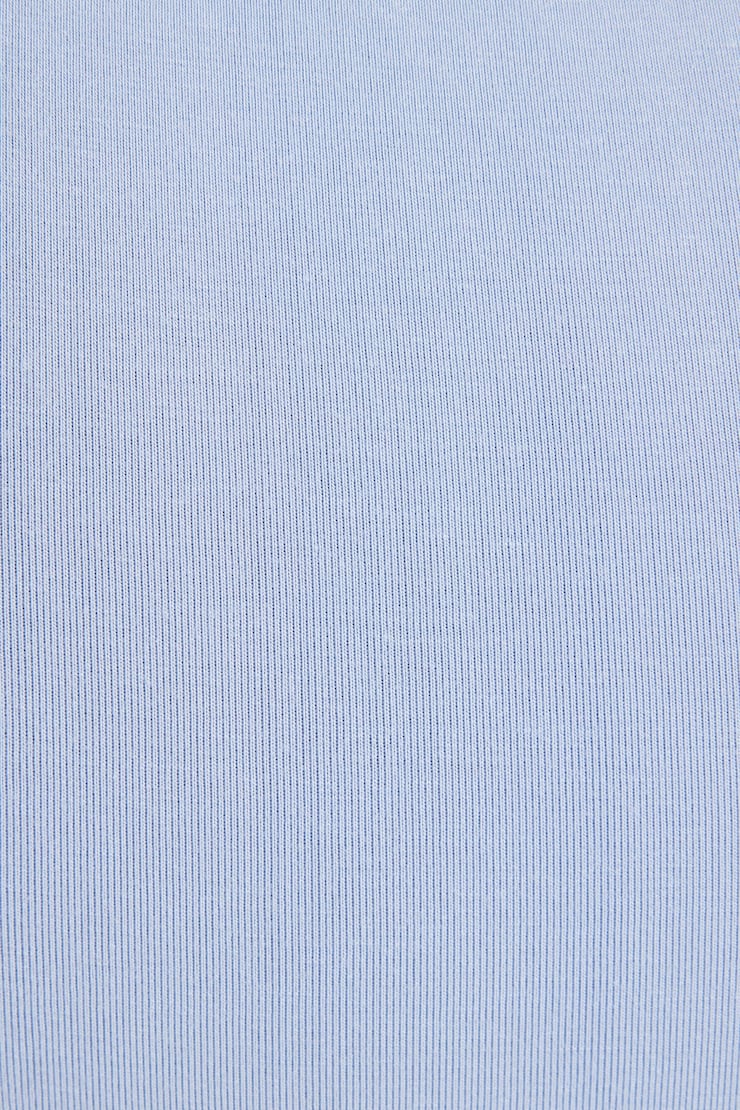 Open Neckline Tee, Kentucky Blue, large