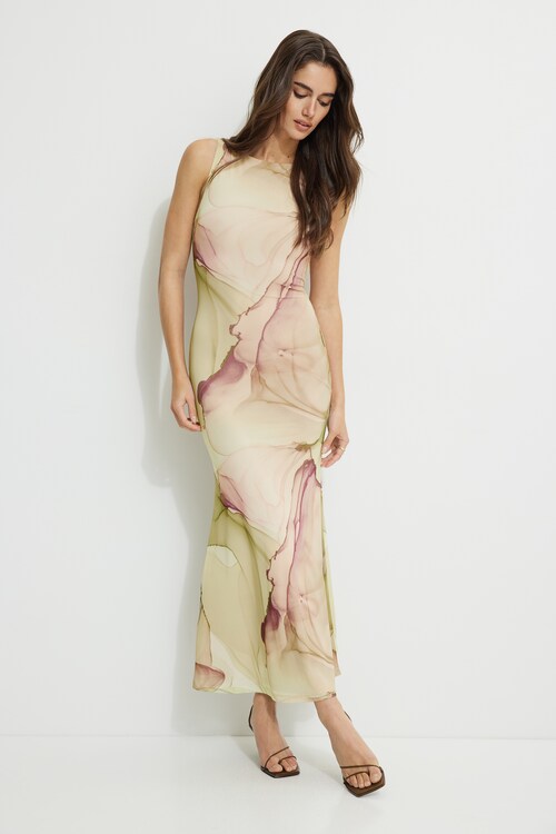 cotton jersey maxi dress Jersey Halter Maxi Dress