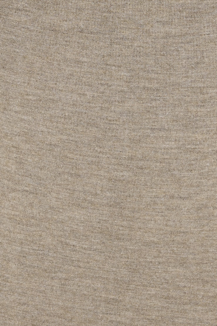 Smooth Long Sleeve Crewneck Top