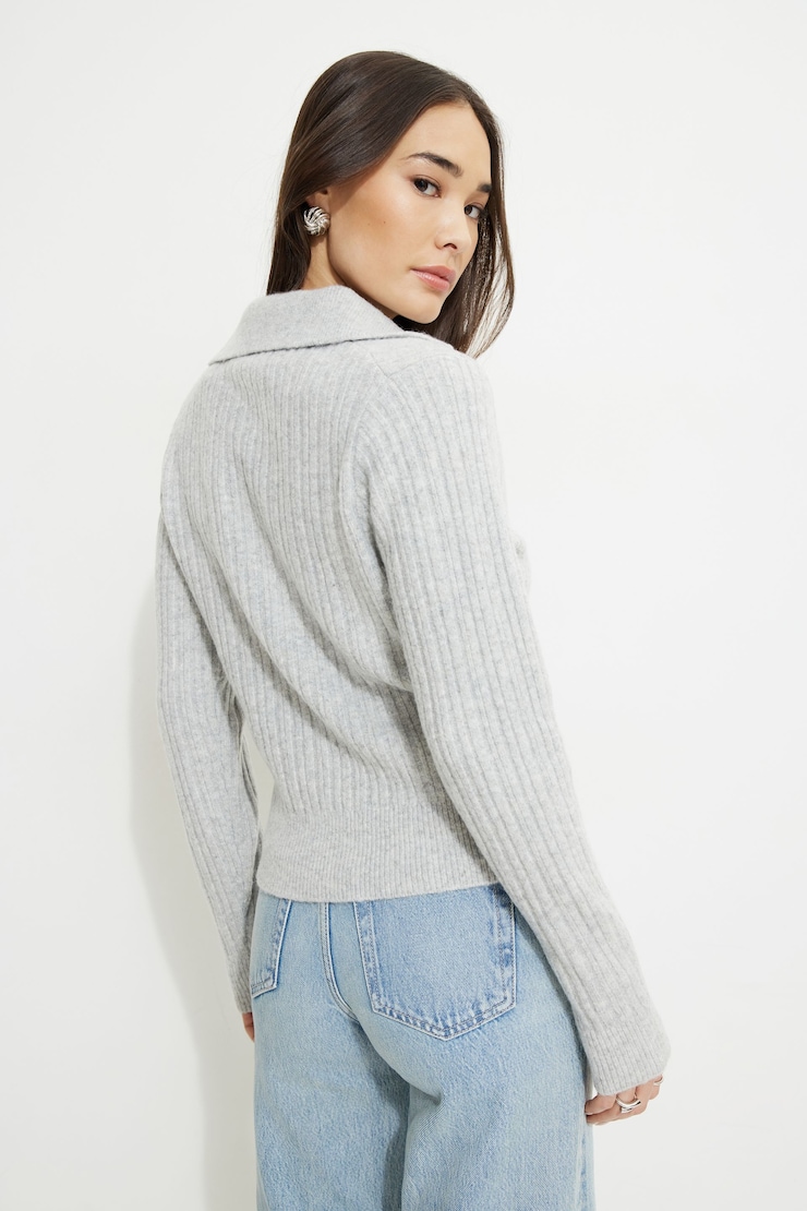 Heavenlyarn™ Polo Sweater