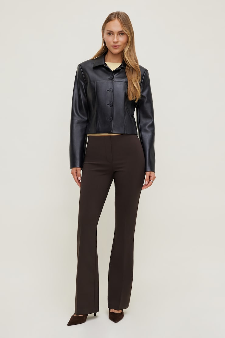 Frankie Tailored Slim Bootcut Pants