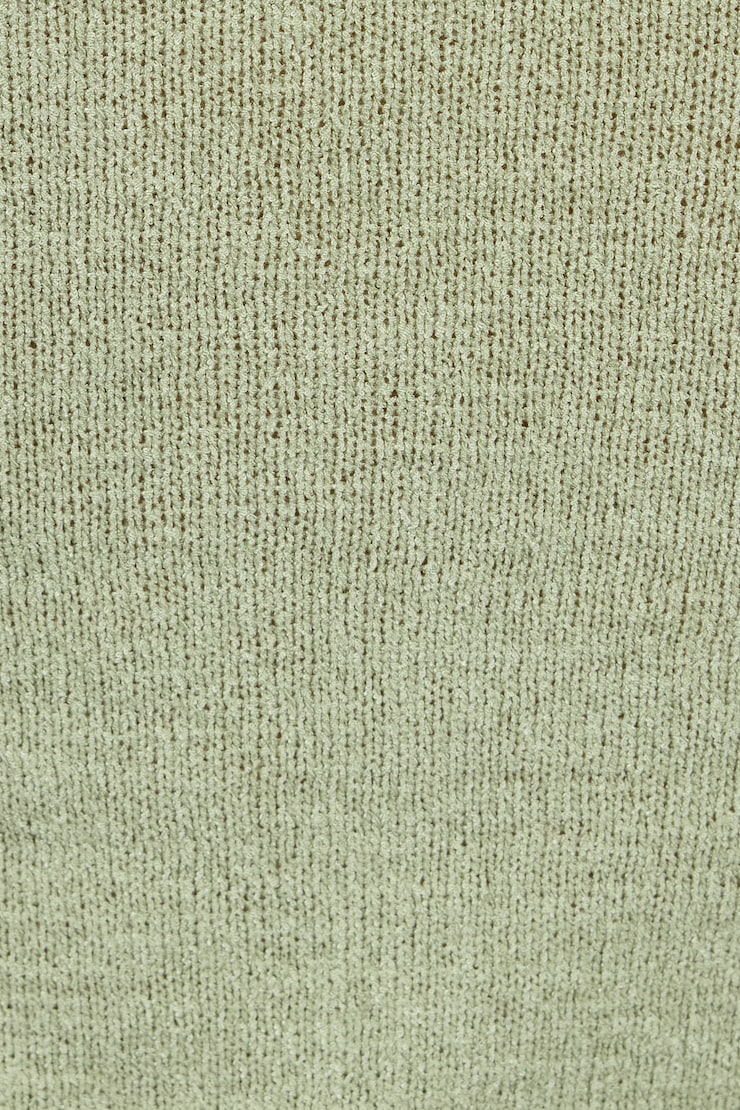 Camisole en tricot ouverte à l’avant