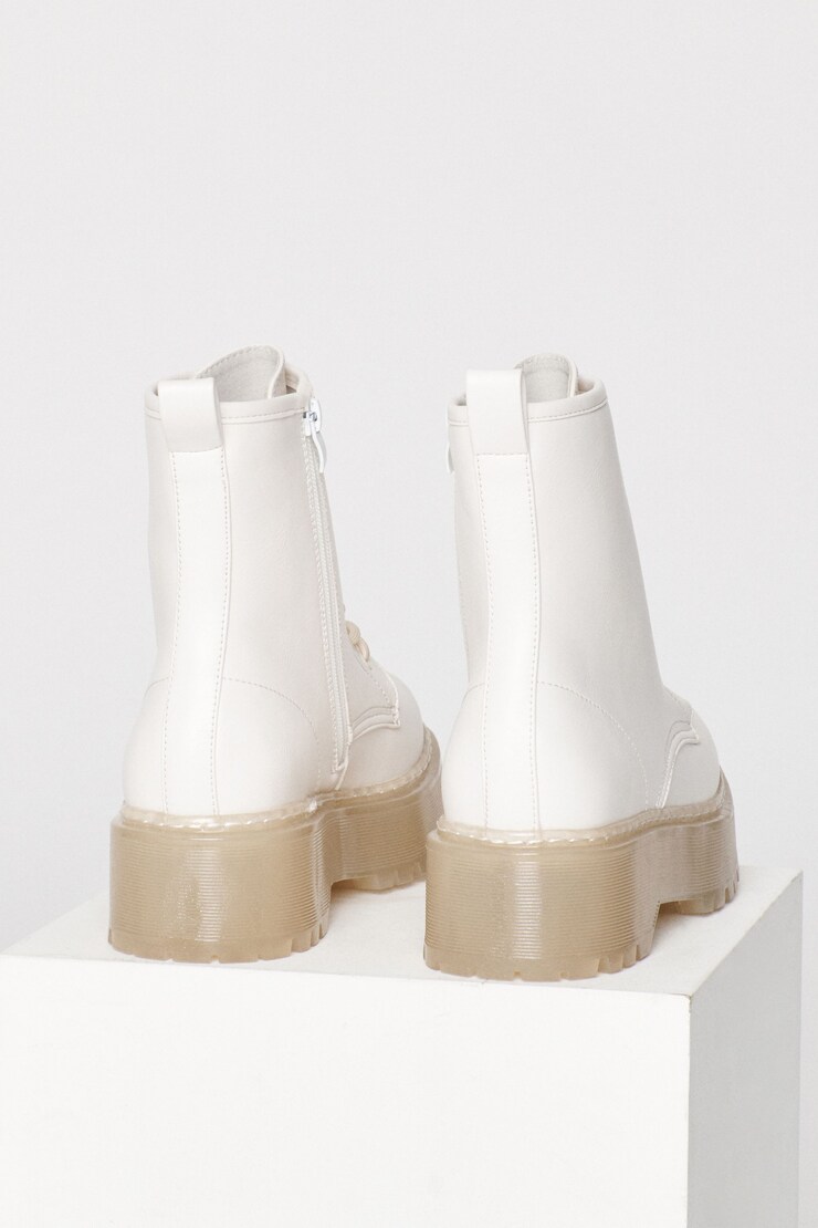 STEVE MADDEN Betty Boots, White Multi, large