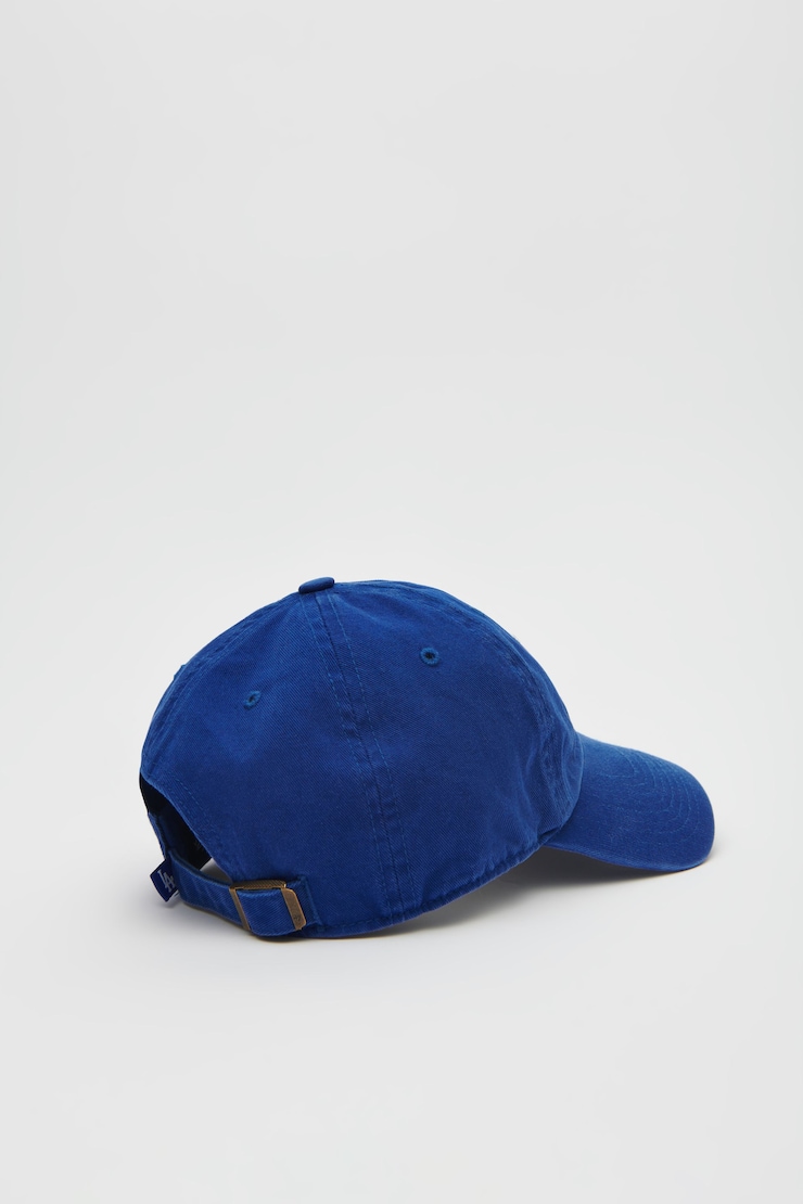 47 BRAND | Casquette épurée de Los Angeles Marine et art bleu royal large