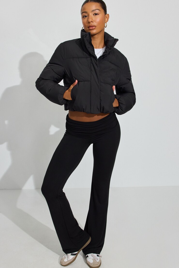 Mini Puff Jacket, Jet Back, large